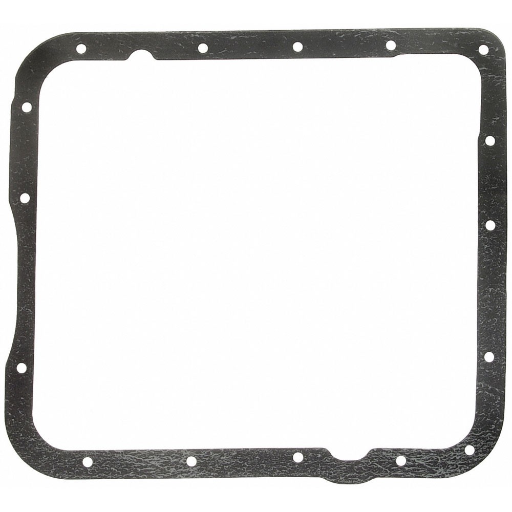 Fel-Pro Transmission Pan Gasket TOS18663; Cellulose/Nitrile for GM TH700R4, 4L60