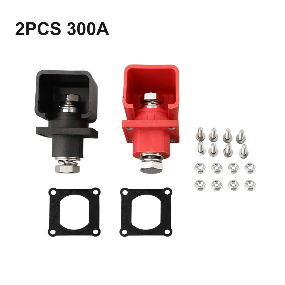 Efficient 2X 300A Terminal Block for Battery Connection Energy Storage