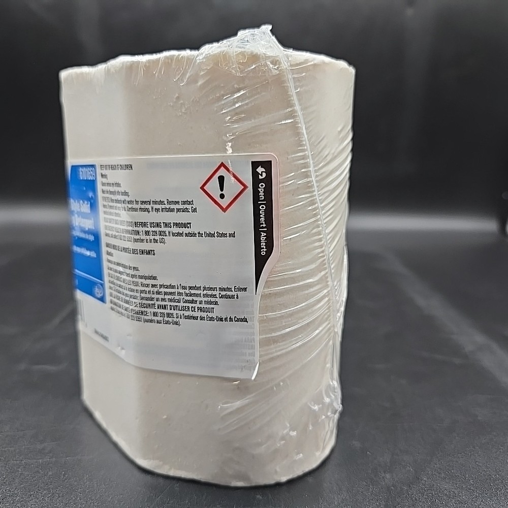 (1) Ecolab Home-Style Solid Laundry Detergent (6101659) 3 lbs