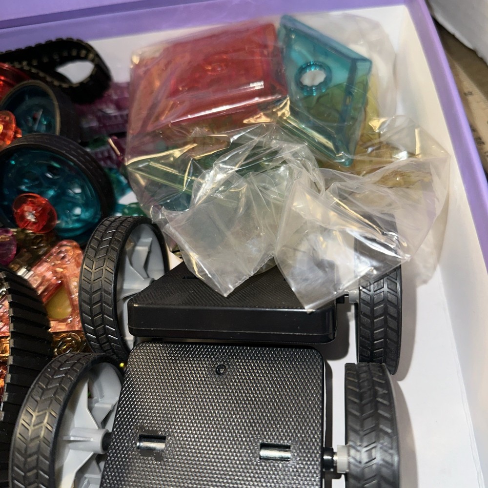 Magnetic Constructor Xinbida Magical Building Blocks #792 Plastic