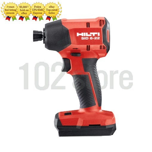 Hilti Nuron SID 6-22 Cordless High-Speed Brushless Impact Driver Bare Tool
