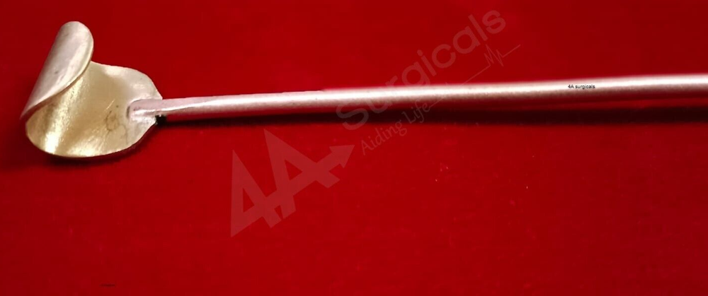 4A Kidney Hylam Retractor Malleable Copper.