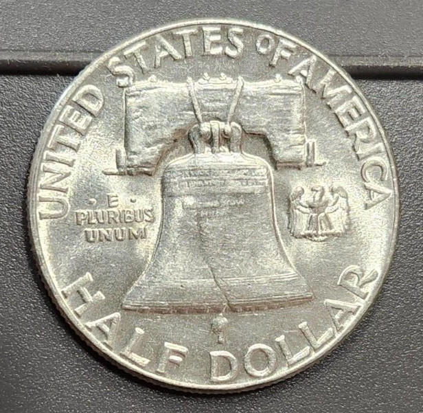 1951 Franklin Half Dollar - DDR-011 - UNC