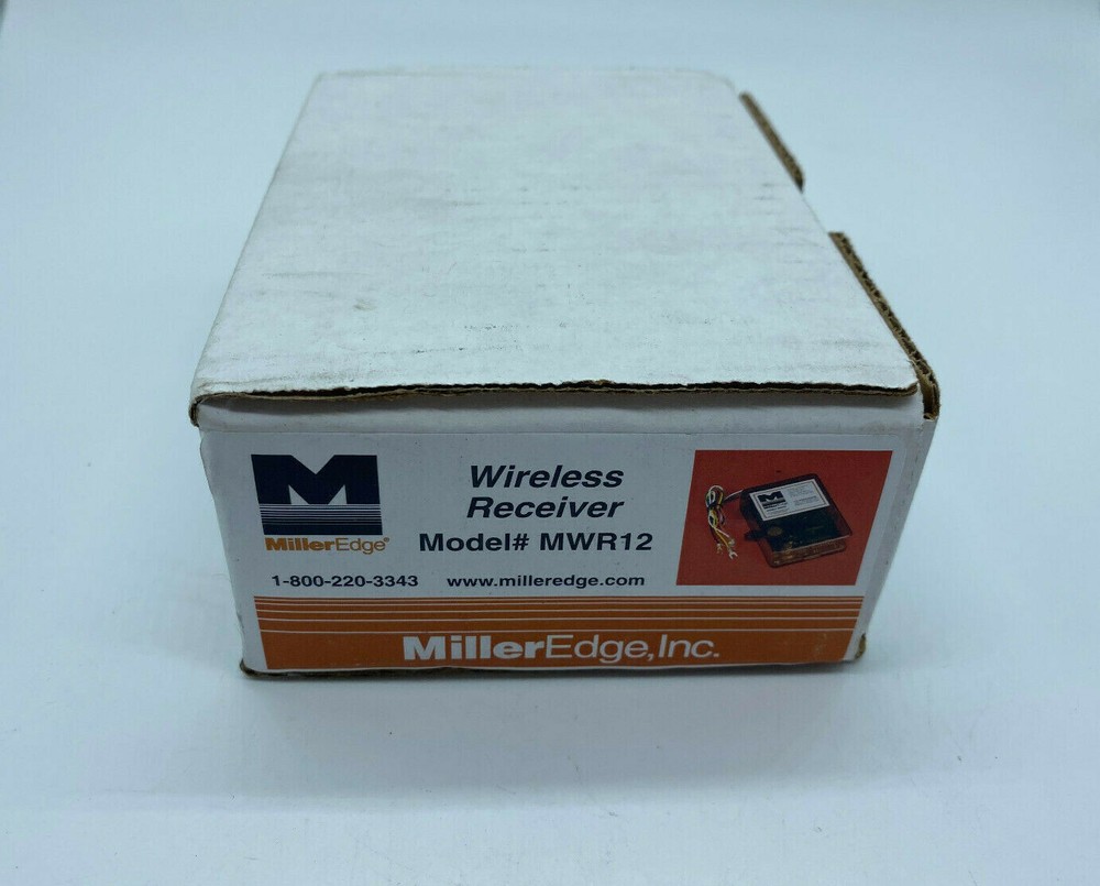 Miller Edge MWR12 Single Channel Receiver