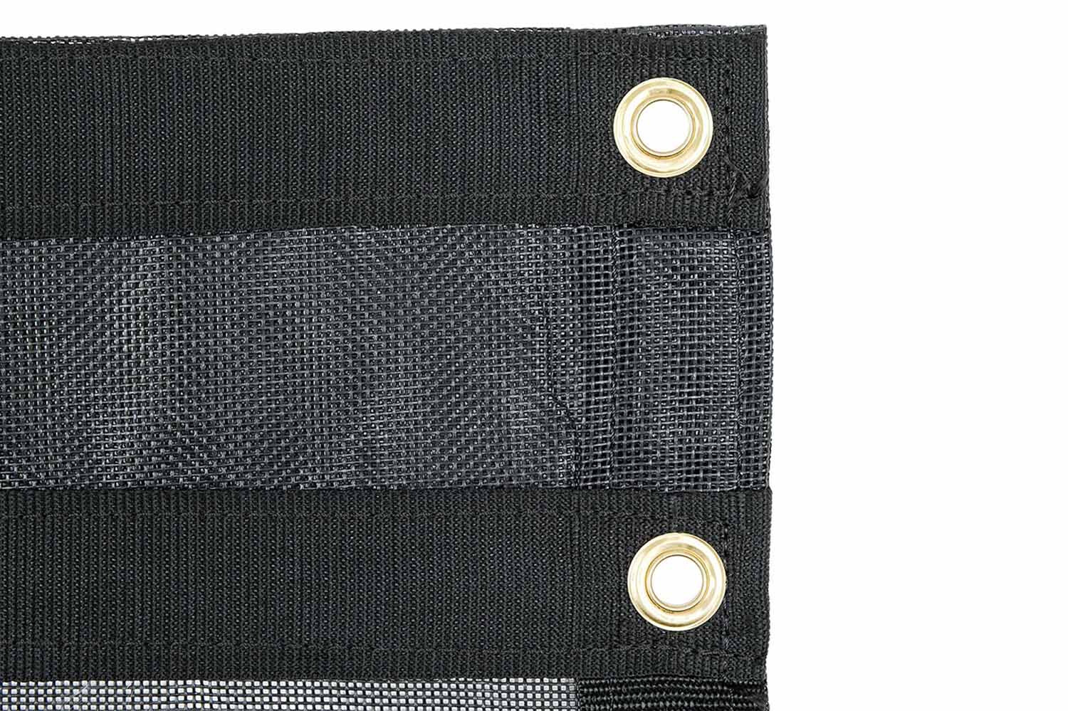 7' x 14' Dump Truck Vinyl Coated Mesh Tarps Cover with 5 Inch 18oz Double Pocket