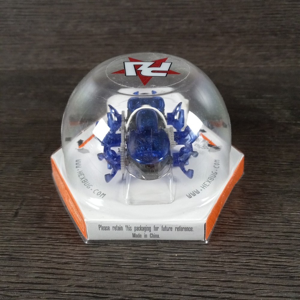 2009 Hex Bug Micro Robotic Ant Blue 60-497 New