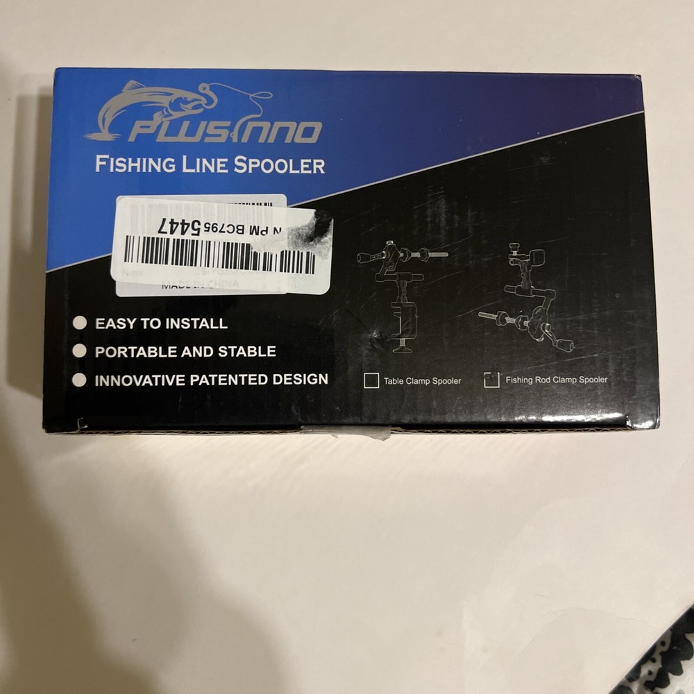 Fishing Line Spooler Table Clamp Spooler