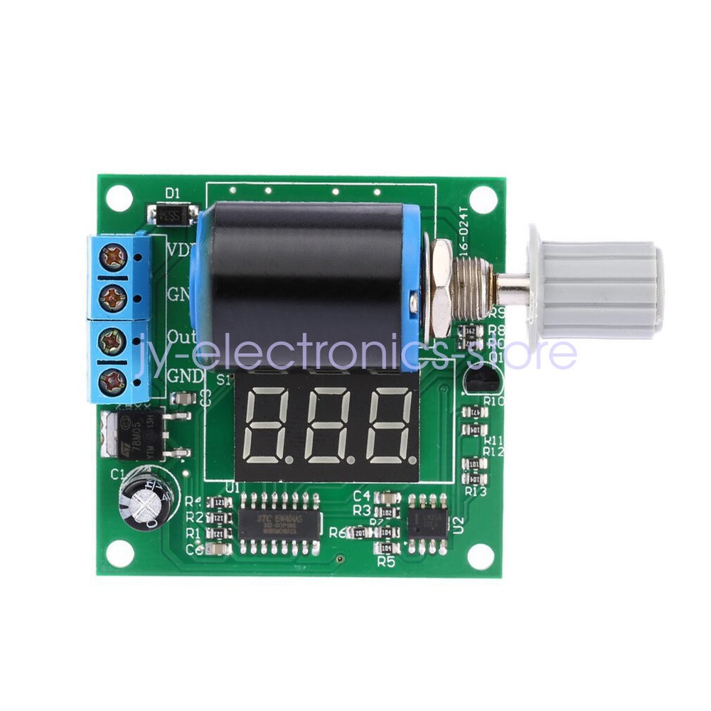Digital Signal Generator Module Board DC 12V 24V 4-20mA 3 Digits Display