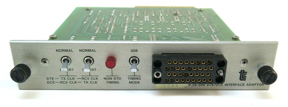 TTC/Acterna V.35-306 DTE DCE Interface Adapter