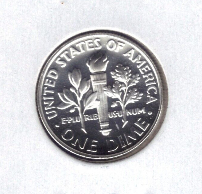 2000-S PROOF ROOSEVELT DIME