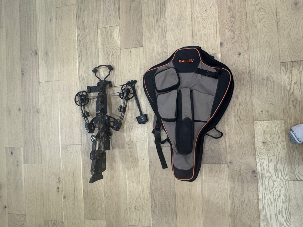 TEN POINT CARBON NITRO RDX   ACCUDRAW