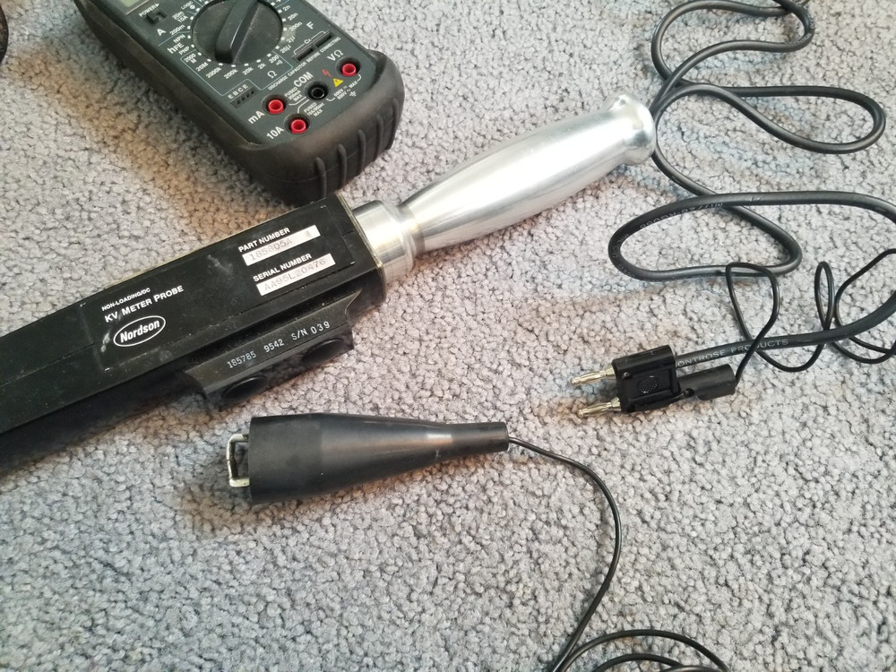 NORDSON NON-LOADING KV METER KIT
