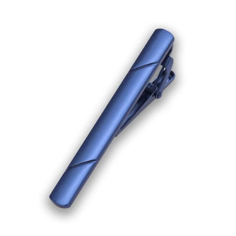 4PCS Mens Stainless Steel Tie Clip Necktie Bar Clasp Clamp Pin Gold Black Silver