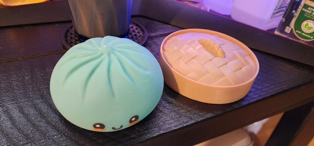 Squishy Bun Rainbow Mystery Dumpling Five Below Open Package!!