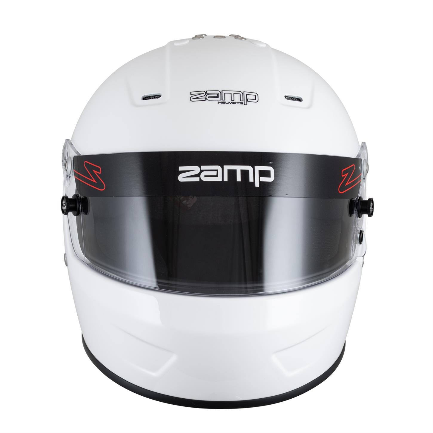 Zamp H784003L RZ-57 Racing Helmet, SA2025, Gloss Black, Large