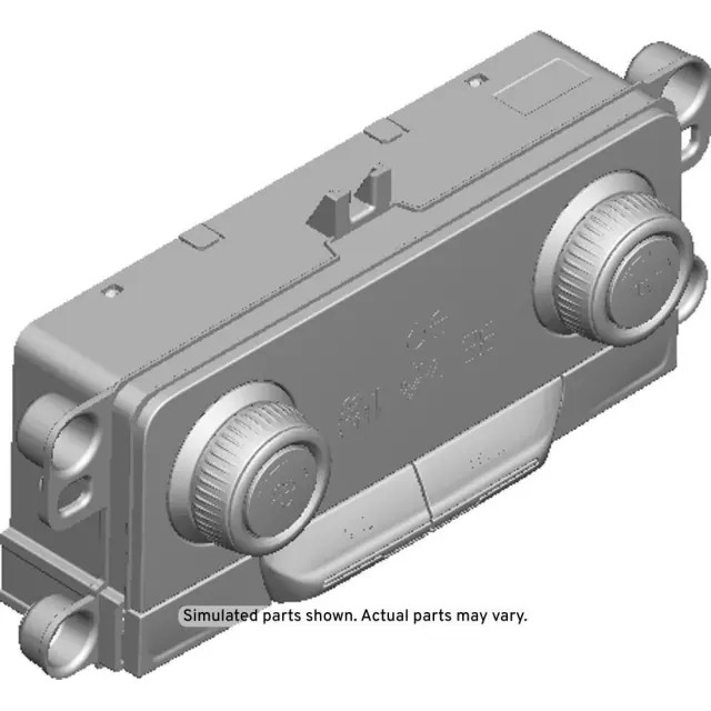 Genuine GM Dash Control Unit 85058333