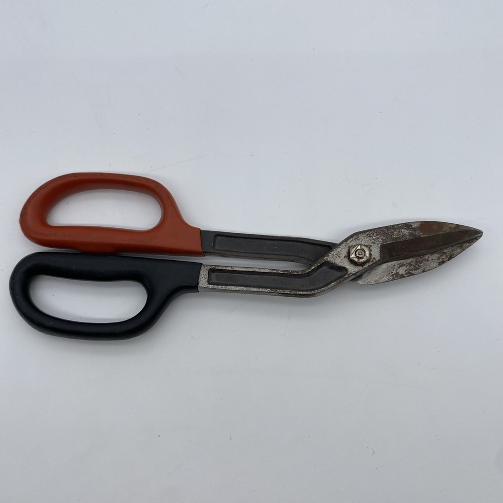 Cresent Wiss 11" Straight Pattern Tin Snips WDF100