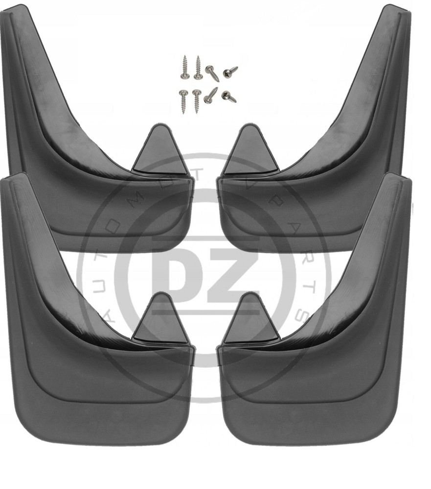 4x Mud Flaps Front+Rear Left+Right for Mazda MX-30 SUV