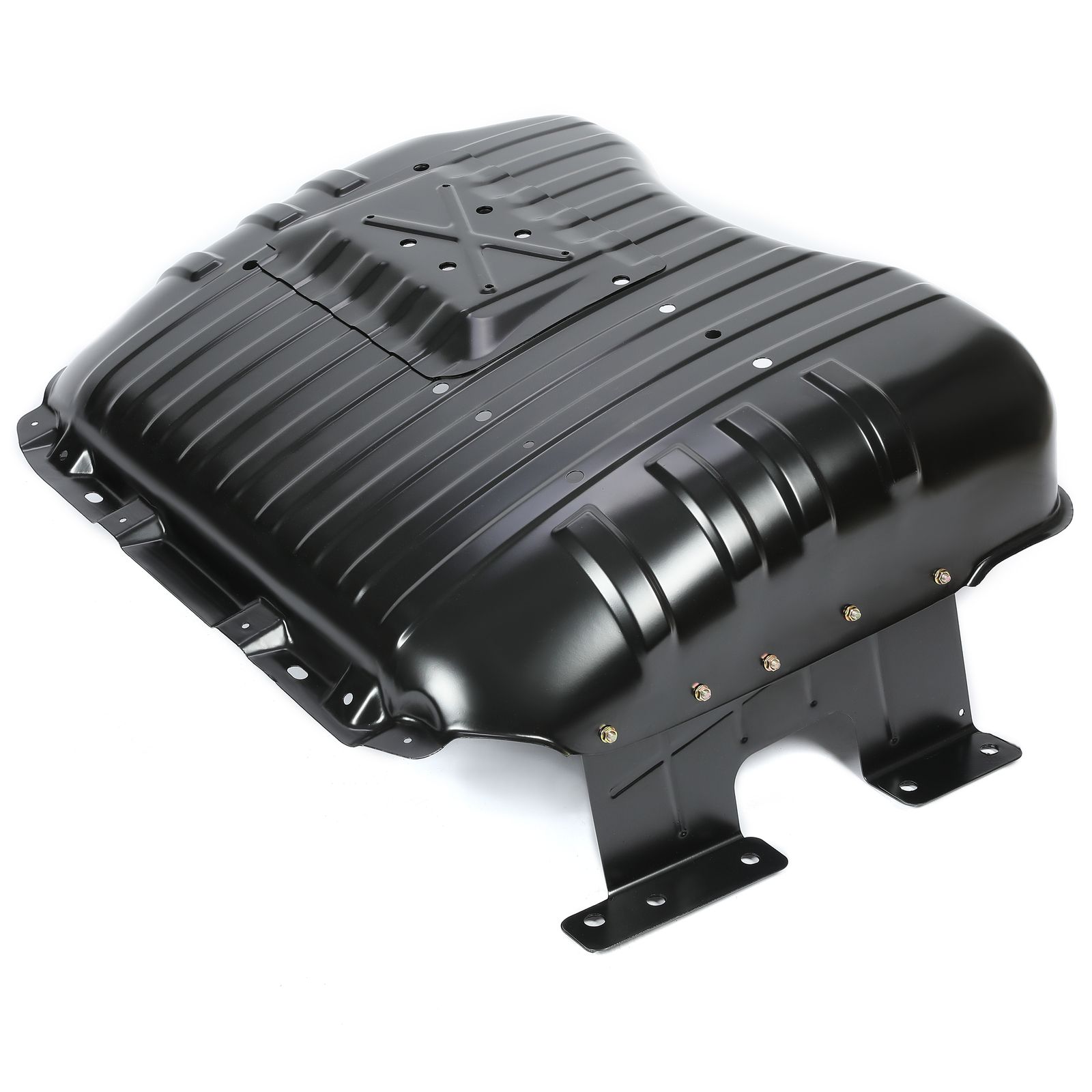 New Fuel Tank Skid Plate Cover w/ Straps For 1999-2004 Jeep Grand Cherokee