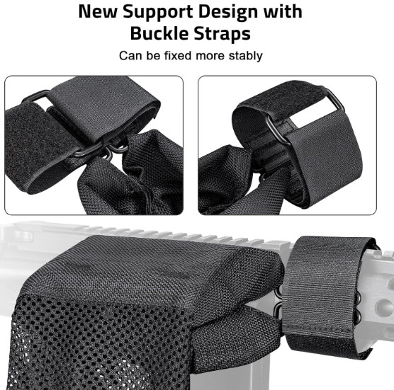 Brass Catcher Shell Catcher with Picatinny Mount and Heat Resistant Mesh More Du