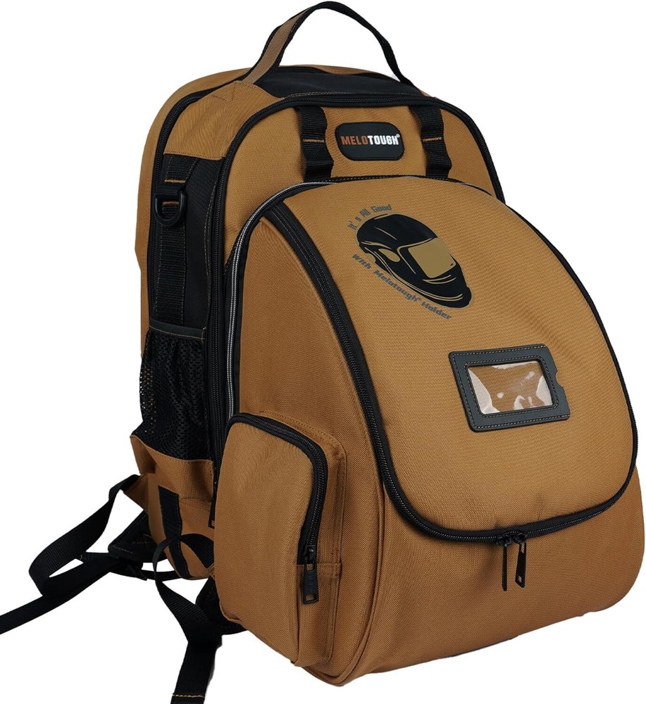 Welding Tool backpack for Tools and Helmet Extreme Gear Pack with Large Capacity