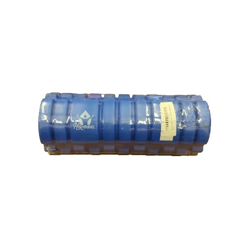 Havenna Foam Roller for Deep Tissue Back Relief ABS Pipe Blue