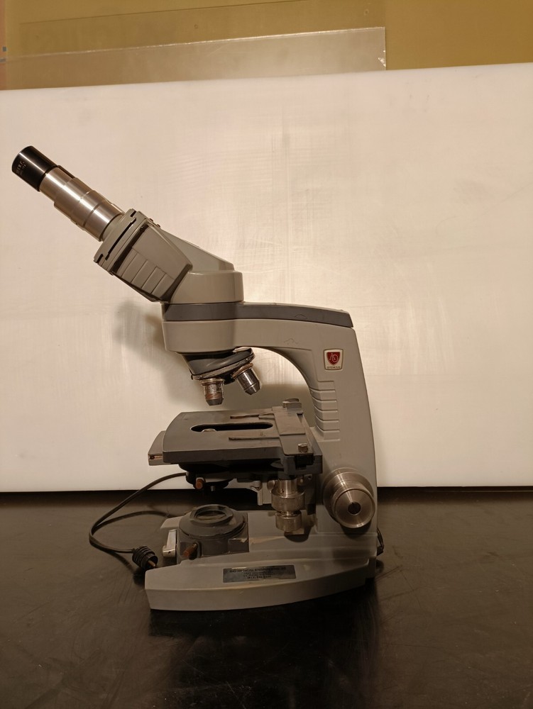 AO American Optical Spencer Binocular Microscope