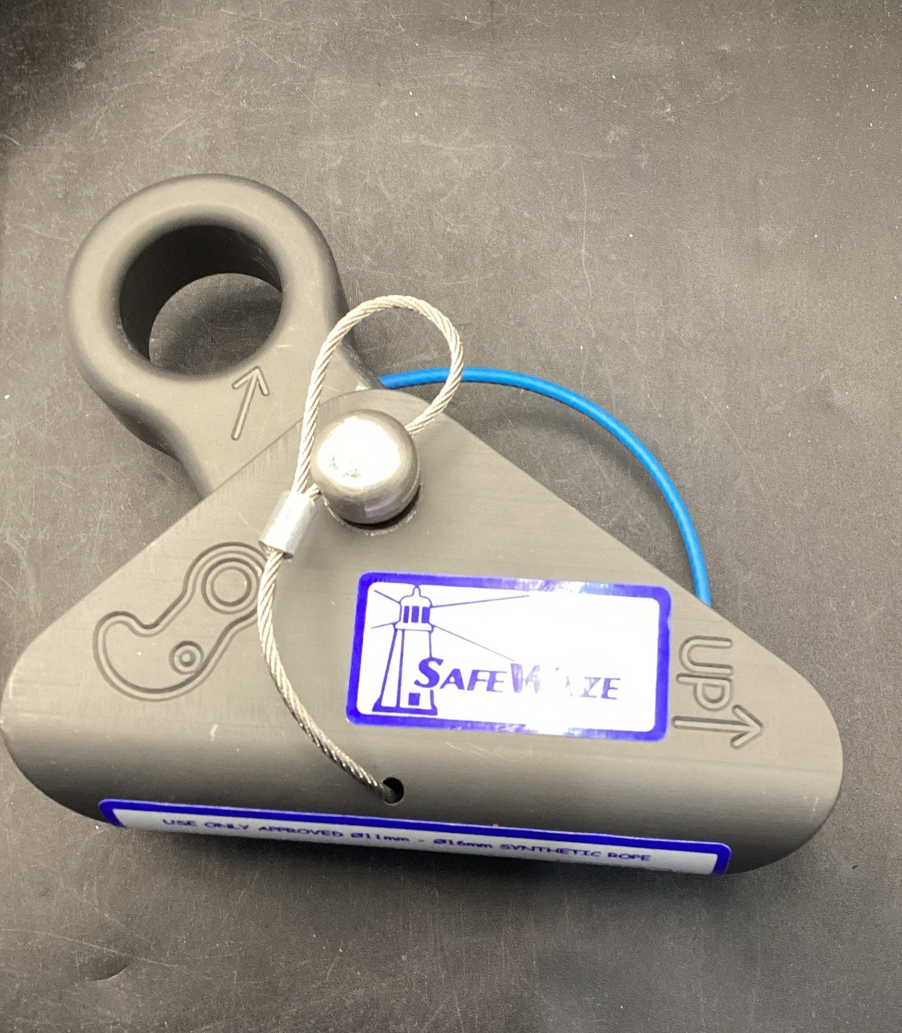 Safe Waze #0110 Large Eye 5/8 Inch Rope Grab