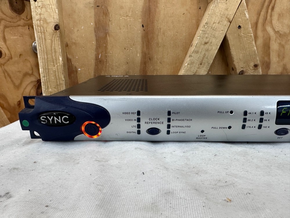 AVID Digidesign Sync I/O Model MH040 Interface - two available