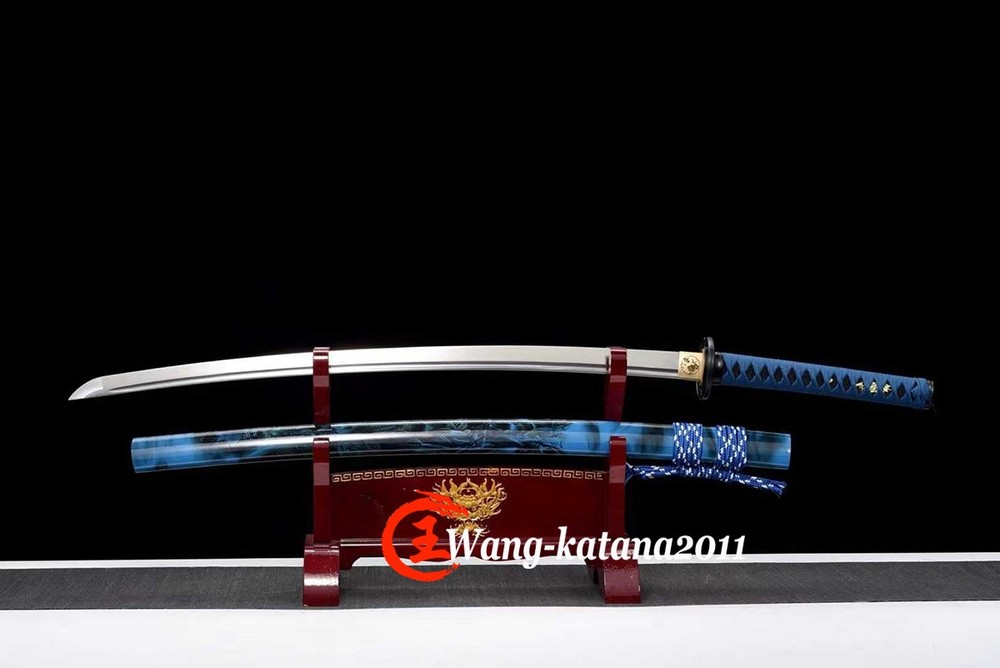 Functional Sharp Japanese Samurai Katana Sword Battle Ready 9260 Spring Steel