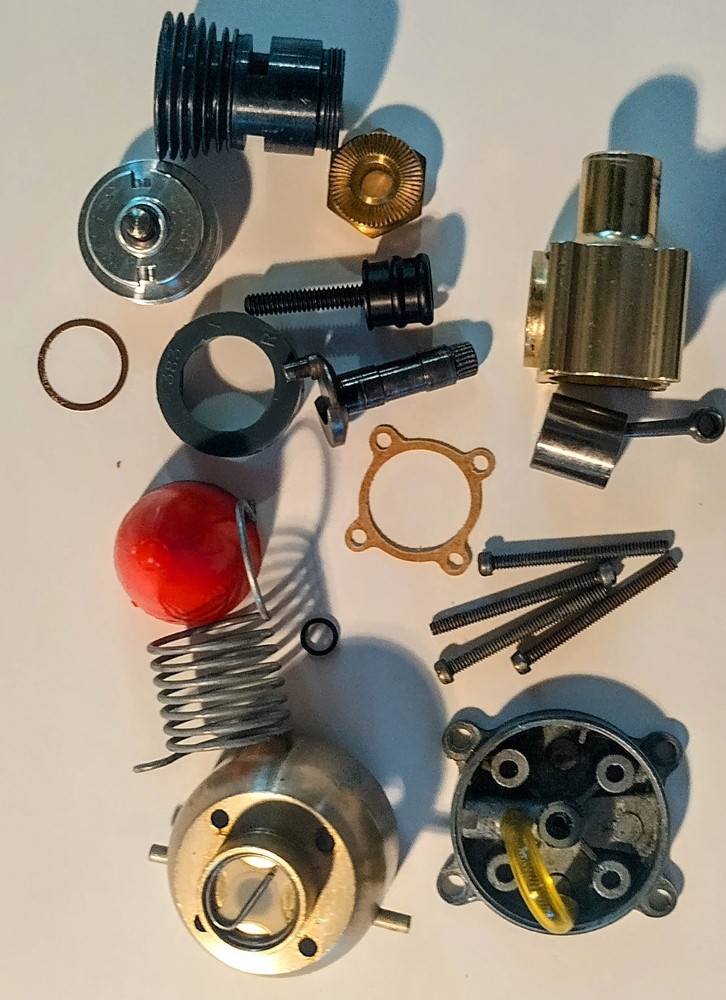 Control line Model Cox 049 Baby Ring Master Pt 19 version