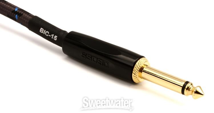 Boss BIC-15 Instrument Cable - 15'