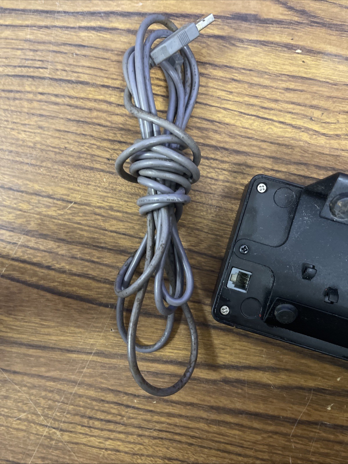 Logic Control Bematech Bump Bar KB1700 Programmable Keypad With Cord Working