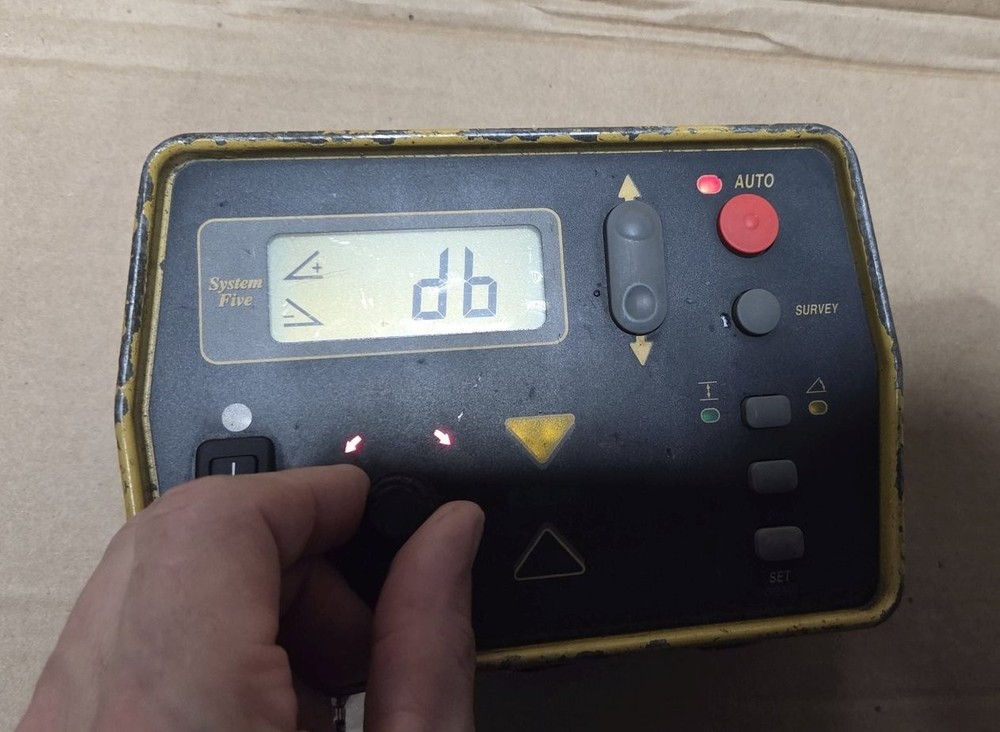 Topcon System 5 Grade and Slope control box 1037002 TSD Sauer Danfoss