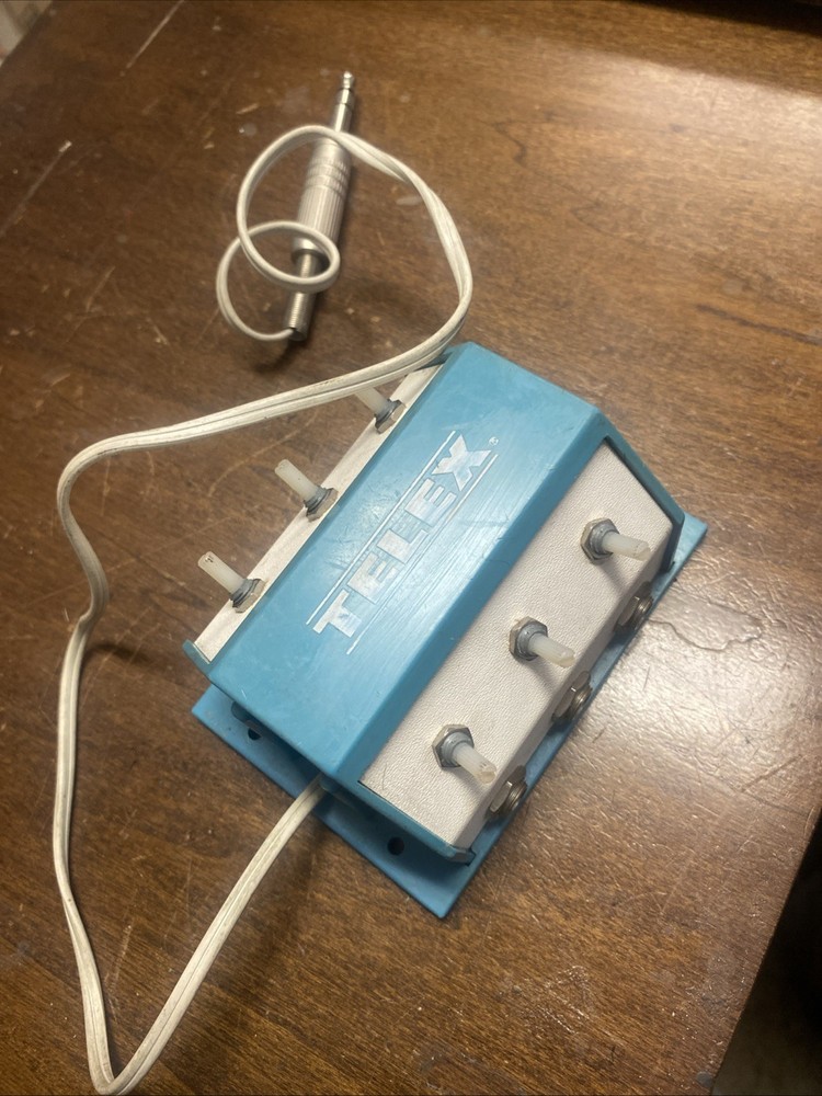 Telex 8 Speaker/Headset Distribution Box 753