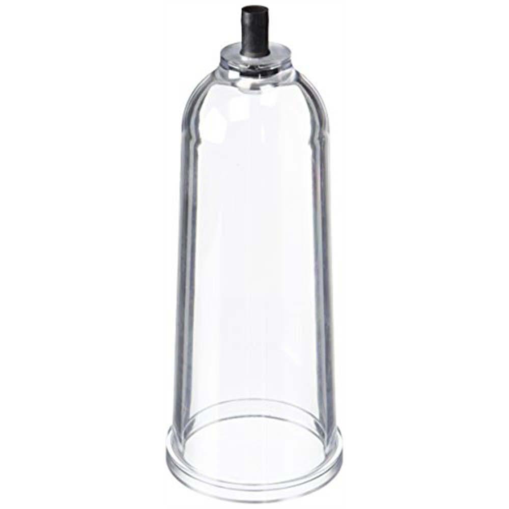 DeVilbiss 190763 HAF8 Plastic Bowl Replacement for 100 CFM Filter Units