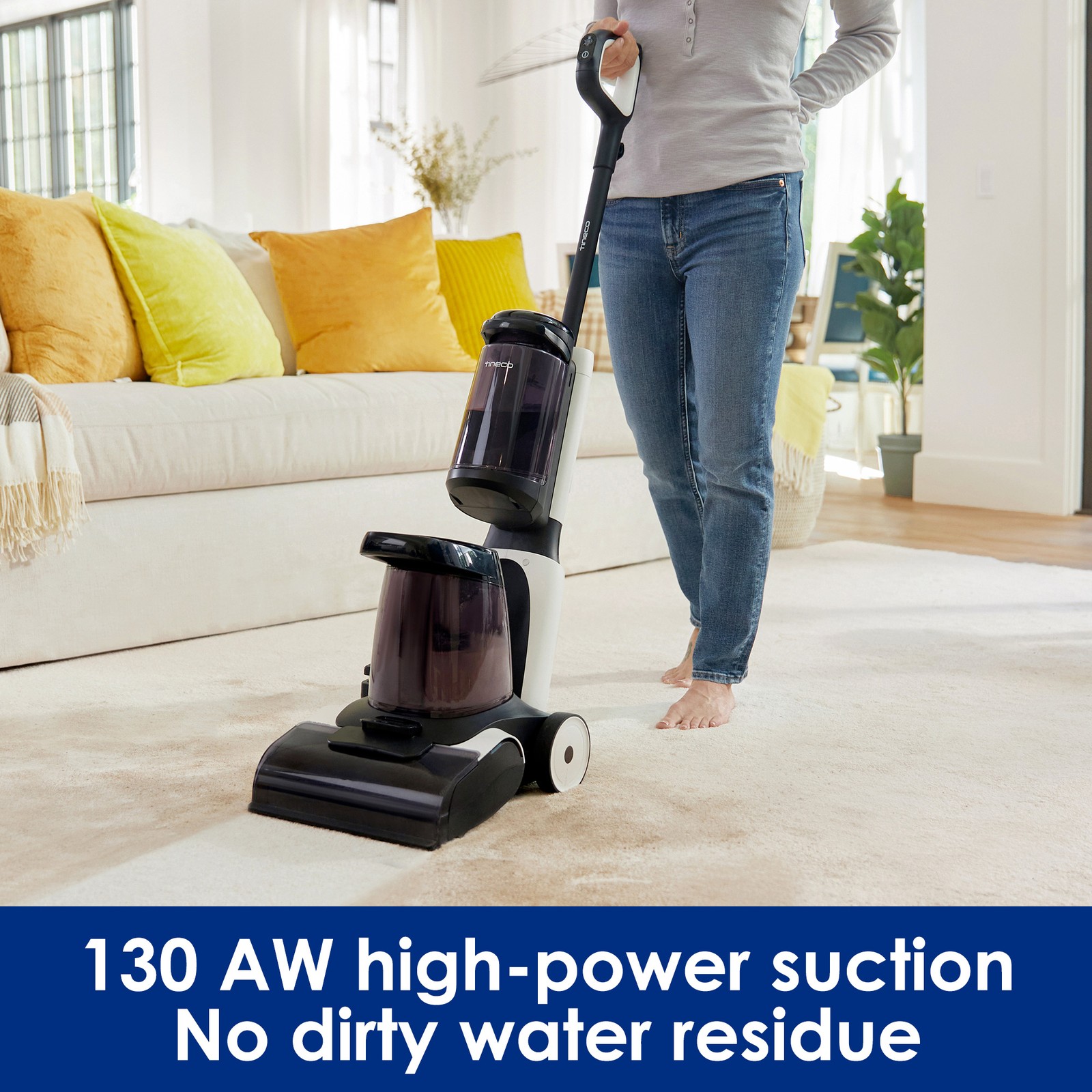 Tineco CARPET ONE Smart Carpet Cleaner & Upholstery Spot Cleaner