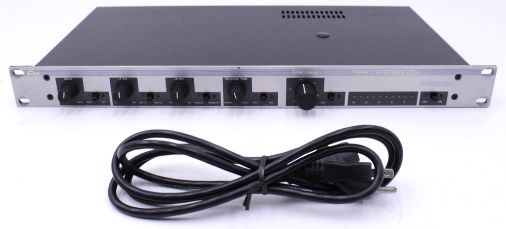 Aphex Systems Studio Dominator Model 700 Rack Mount Tested