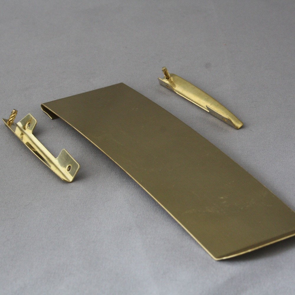 Vertical Brass Letterbox