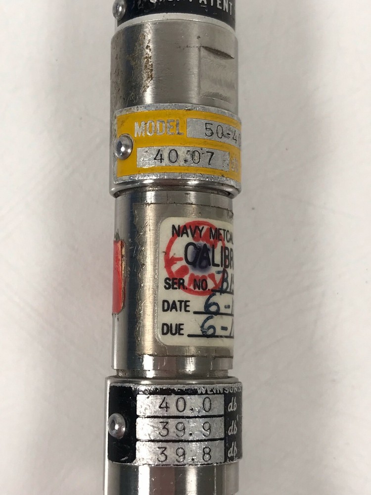 WEINSCHEL ENGINEERING Model 50-40