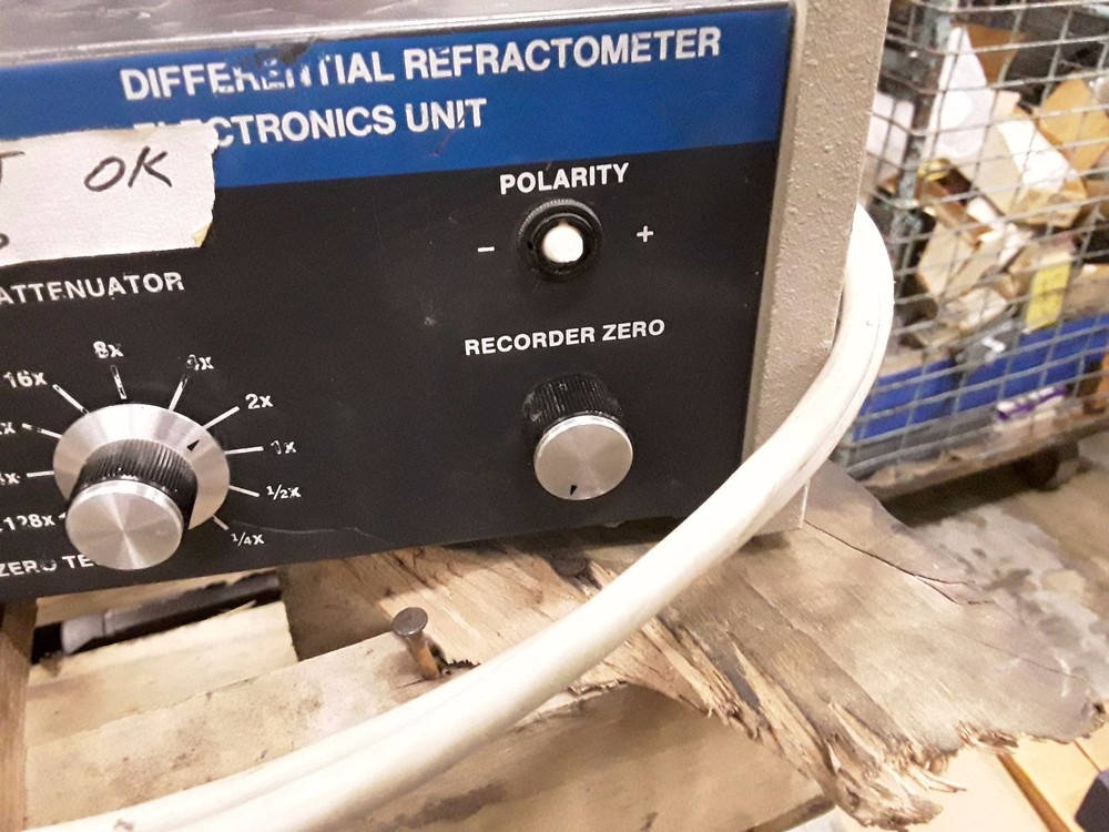 Waters R-401 Differential Refractometer Electronics Unit FOR PARTS