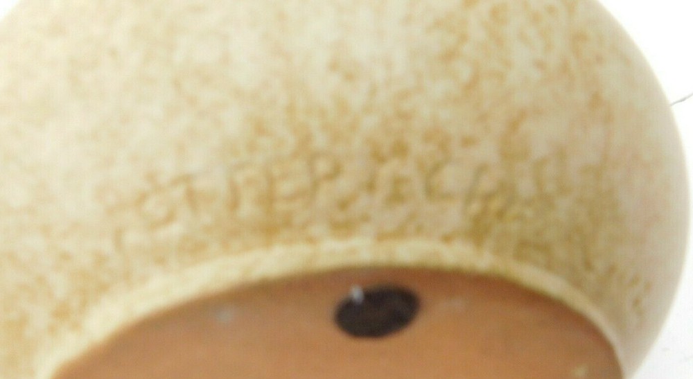 Leaf Pattern Pottery Vase / A-37