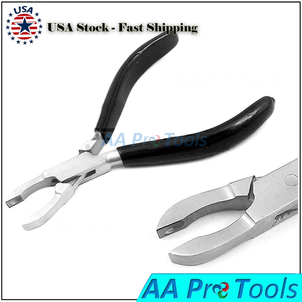 5" Jump Ring/Loop Closing Pliers w/Grip Handle Black