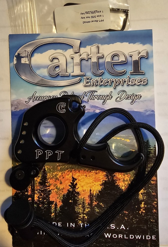 PPT CARTER RELEASE BLACK  MEDIUM PERFECT PULL TENSION