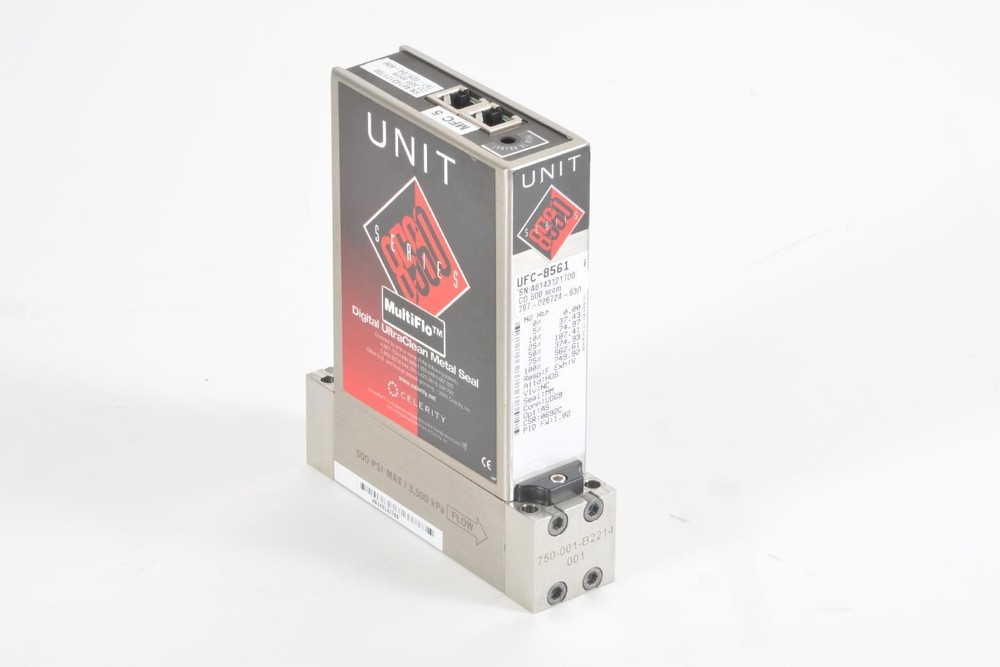Celerity Unit MultiFlo UFC-8561 CO 500sccm Digital Mass Flow Controller