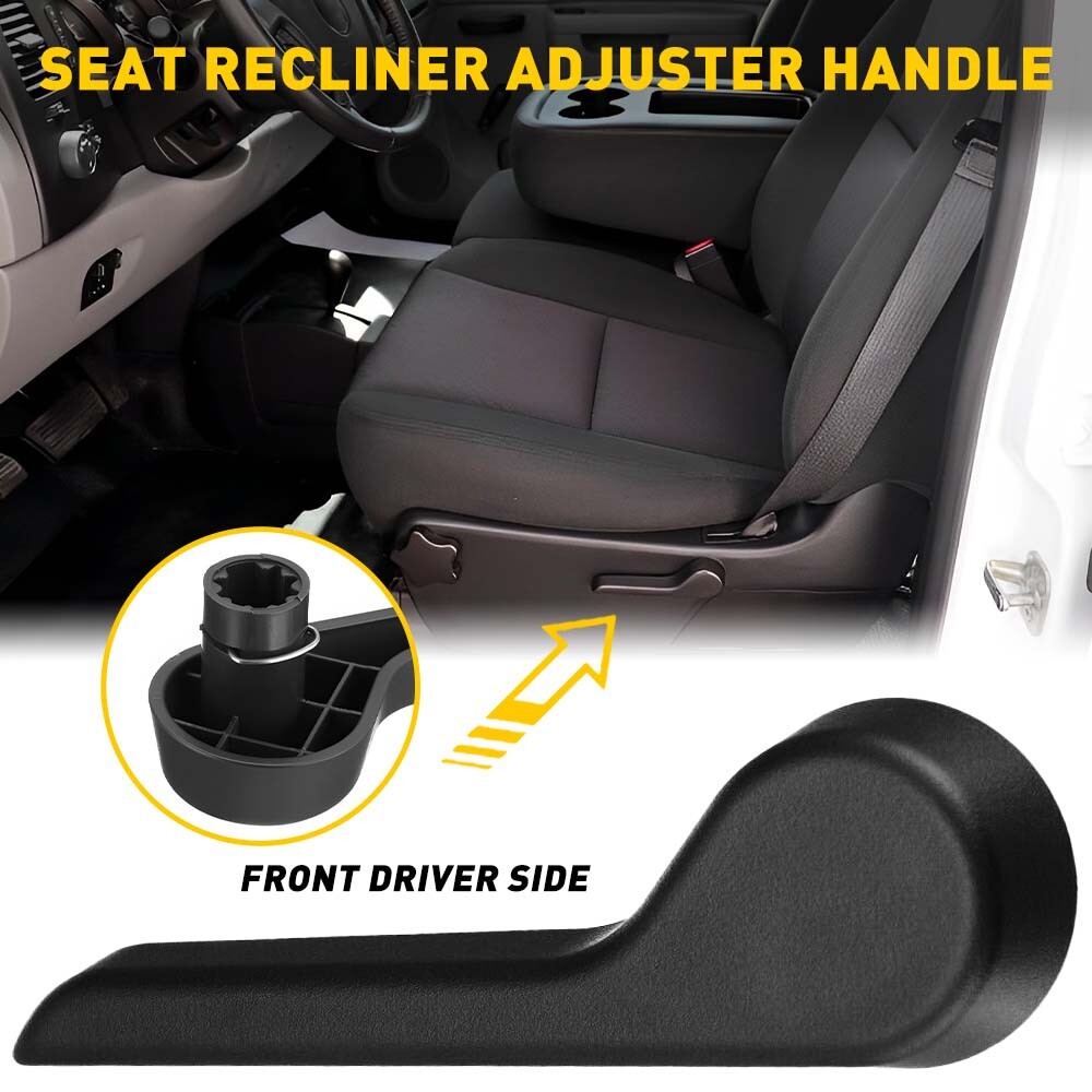 LH Driver SEAT ADJUSTER RECLINER HANDLE LEVER for 07-14 SILVERADO GMC New