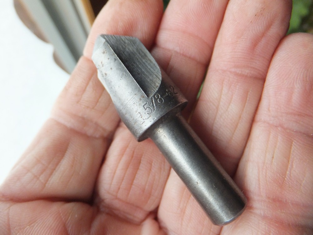 ST HS 5/8" 82 Degree 3 Flute Countersink Drill