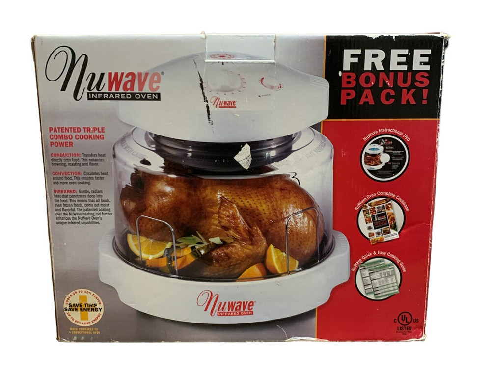 Nuwave Infarared Oven Cooking System Model 20201