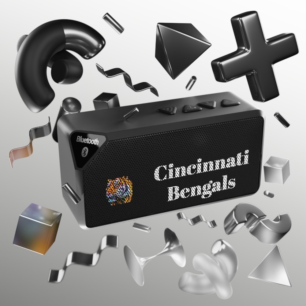 Bluetooth Speaker Cincinnati Bengals Tailgate