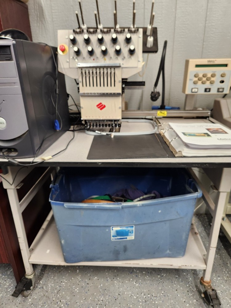 Melco Embroidery Machine Used